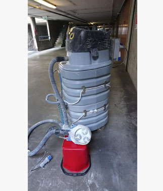 Levigatura e lucidatura di scale, piani di marmo